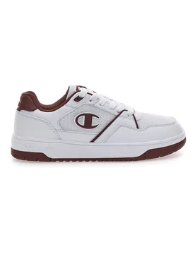 Sneakers Bianche e Rosse Con Logo Laterale RD18 Lite Mesh 42 - Champion - FashionsVida