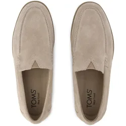 Mocasines de hombre marcos en ante