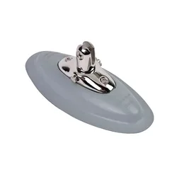 Inflatable Boat Support Grey 205 x 10 mm unisex
