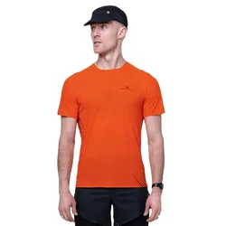Maglietta A Maniche Corte Tech Race Red / Black S