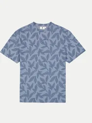 Garcia T-Shirt mit Aufdruck Blau XL