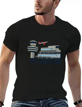 Berlin says goodbye to its TXL airport T-Shirt kawaii clothes summer tops heavy weight t shirts for men - Aliexpress - FashionsVida