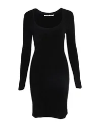 Minivestido Mujer Negro XS Mujer