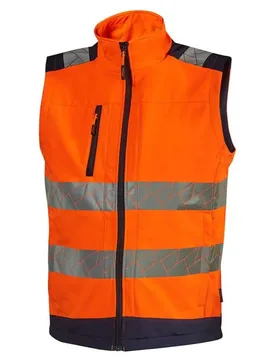 U-power Gilet Boreal Orange Fluo XL - U-Power - FashionsVida