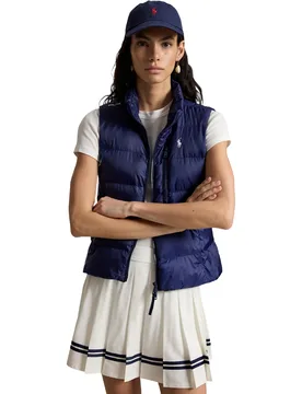 RALPH LAUREN Weste Woven, navy xl - Ralph Lauren - FashionsVida