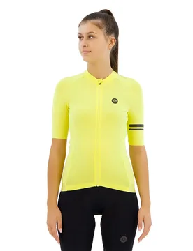 Maglia A Maniche Corte Solid Performance Yellowtail - AGU - FashionsVida
