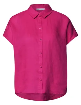 SOL_Shirtcollarblouse w droppe female - 34 - FashionsVida