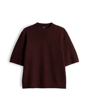 Opus Pull PIMSI rouge foncé 36 - Opus - FashionsVida