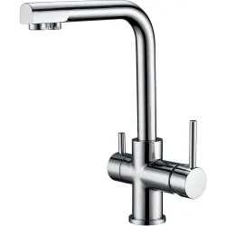 Grifo de cocina monomando con sistema ósmosis Marsella