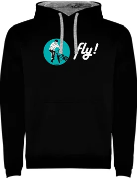 Sweat à Capuche Fly Two-colour - Kruskis - FashionsVida