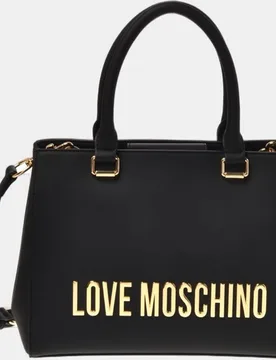 Bolso tipo maletín con asa para bandolera extraíble - Love Moschino - FashionsVida