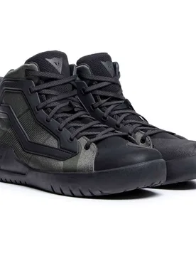 Scarpe Moto URBACTIVE GORE-TEX Nero Verde Militare taglia 42 - Dainese - FashionsVida