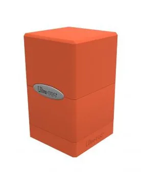 Satin Tower - Pumpkin Orange - Ultra PRO - FashionsVida