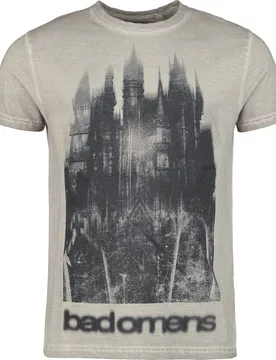 T-Shirt - Castle - S bis 4XL - für Männer - Größe 4XL - grau - EMP exklusives Merchandise! - Männer - male - Bad Omens - FashionsVida
