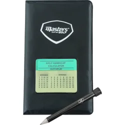 Deluxe Scorekarten-Halter, schwarz