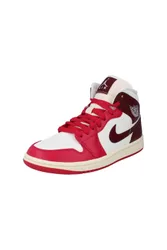 Womens Air Jordan 1 Mid Trainers - - Size: 6