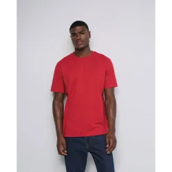 Camiseta con branding de hombre