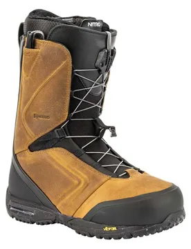 Chaussures De Snowboard El Mejor Tls+ Brown 28.5 Homme - Nitro - FashionsVida