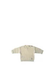 Maglione girocollo BEIGE 12M