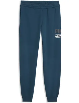 Pantalon De Survêtement Sport Logo Play Cat Logo Midnight Petrol L - Puma - FashionsVida