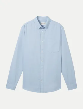 Regular-Fit Hemd Oxford Blau XXL - Tom Tailor Casual - FashionsVida