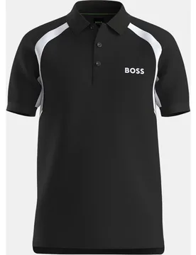 Polo manga corta de hombre para jugar al tenis - Boss - FashionsVida