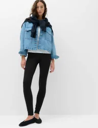 Magic Shaping High Waisted Leggings Black female