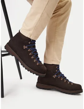 Schnürschuhe Roccia Vet DI24FWRVM-I01S008DKB Braun 41 male - Diemme - FashionsVida