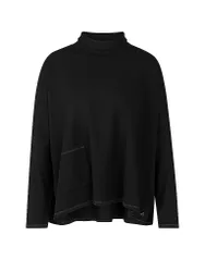 CAIN Rollkragenpullover schwarz 38 Damen