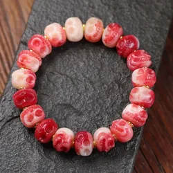Authentic high-quality camel carving, DIY bracelet bone toy