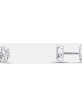 Pendientes de oro diamantes - El Corte Inglés - FashionsVida