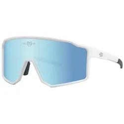 Occhiali Da Sole Polarizzati Copenhague White / Ice Blue