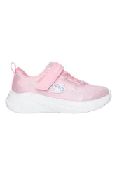 Sneakers rosa glitterate con chiusura a strappo Wave 92 26