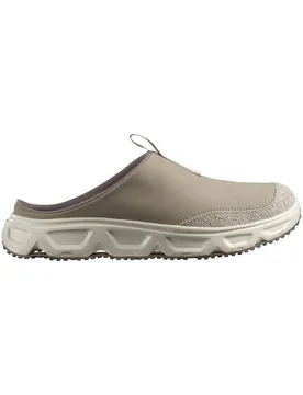 Chaussures de récupération - Reelax Slide Vintage Khaki / Almond Milk / Falcon - Taille 38 2/3 - Violet - Salomon - FashionsVida