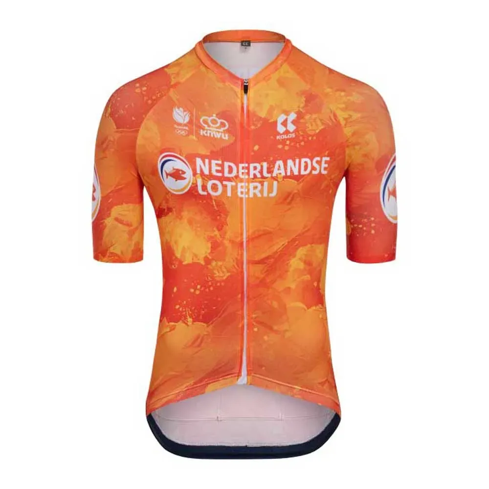 Maglia A Maniche Corte Knwu 2025 Multicolor - KALAS - FashionsVida