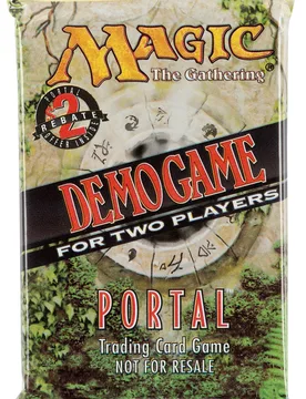 Portal Demo Game Two Player Booster Pack Portal - Magic: The Gathering - FashionsVida