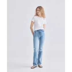 Camiseta slim manga corta
