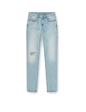 Jeans Slim Fit hellblau 31/L34 Herren - Diesel - FashionsVida