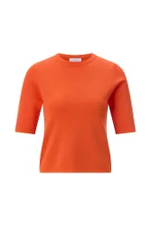 Crew Neck Short Sleeve Set female