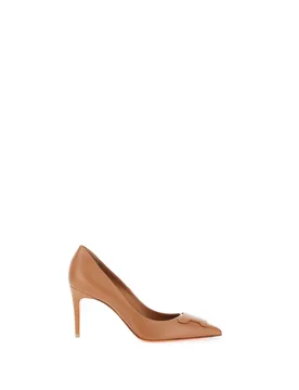 Décolleté in pelle CUOIO 38 - Santoni - FashionsVida