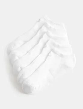 Pk Cotton Rich Trainer Liners™ White female - Goodmove - FashionsVida