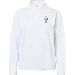 Solheim Cup 2026 Layer Cradoc Fleece 1/2-Zip, weiss xl