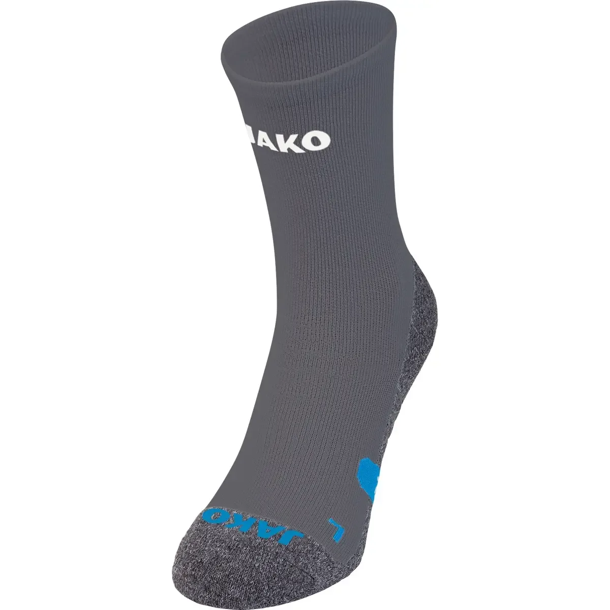 Socken d'entraînement - Gris - unisex - Size: 35/38 - Jako - FashionsVida