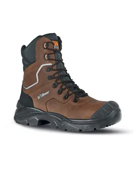 Chaussures De Sécurité Calgary Uk Brown EU 41 - U-Power - FashionsVida