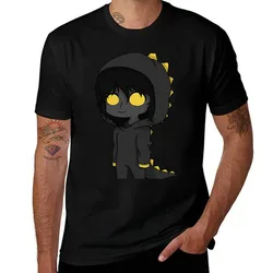 The puppeteer dinosaur chibi T-Shirt Lightweight Casual Summer T-Shirt