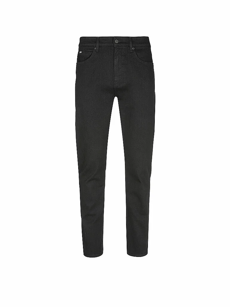 Jeans de corte regular negro 35/L32 - BOSS - FashionsVida