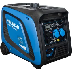 Generador Inverter Monofásico Gasolina 4T 3,5 kW HY3900SEI