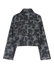 Jeansjacke HOLBROOK dunkelblau 34 Damen