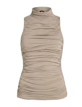 Top Damen Maulwurfsgrau 38,40 Damen - Amen - FashionsVida