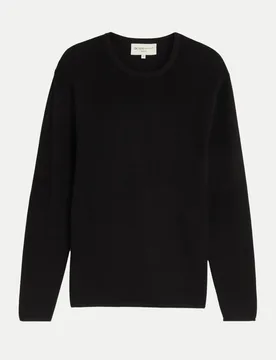 Basic Strickpullover Schwarz XL - Tom Tailor Denim - FashionsVida